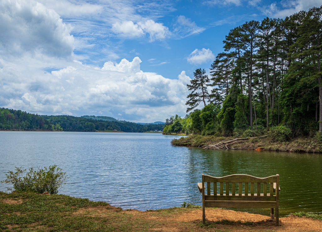 W Kerr Scott Dam Lake, Wilkesboro, North Carolina