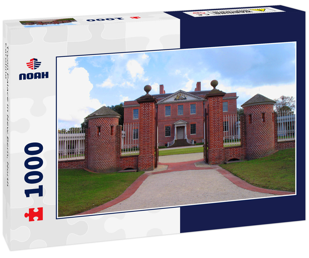 Tryon Palace in New Bern, North Carolina