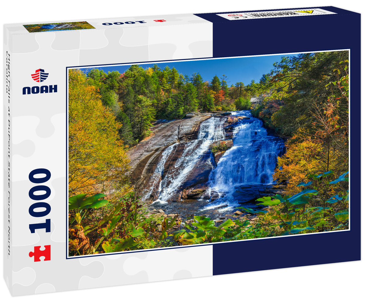 High Falls at DuPont State Forest North Carolina