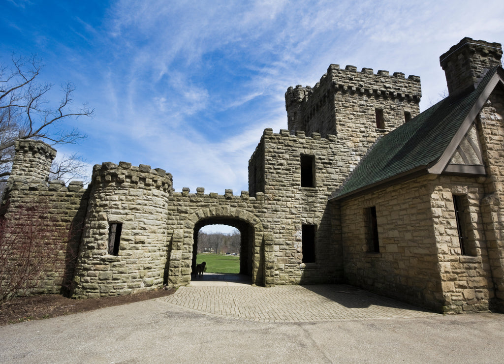 Squire's Castle, Ohio