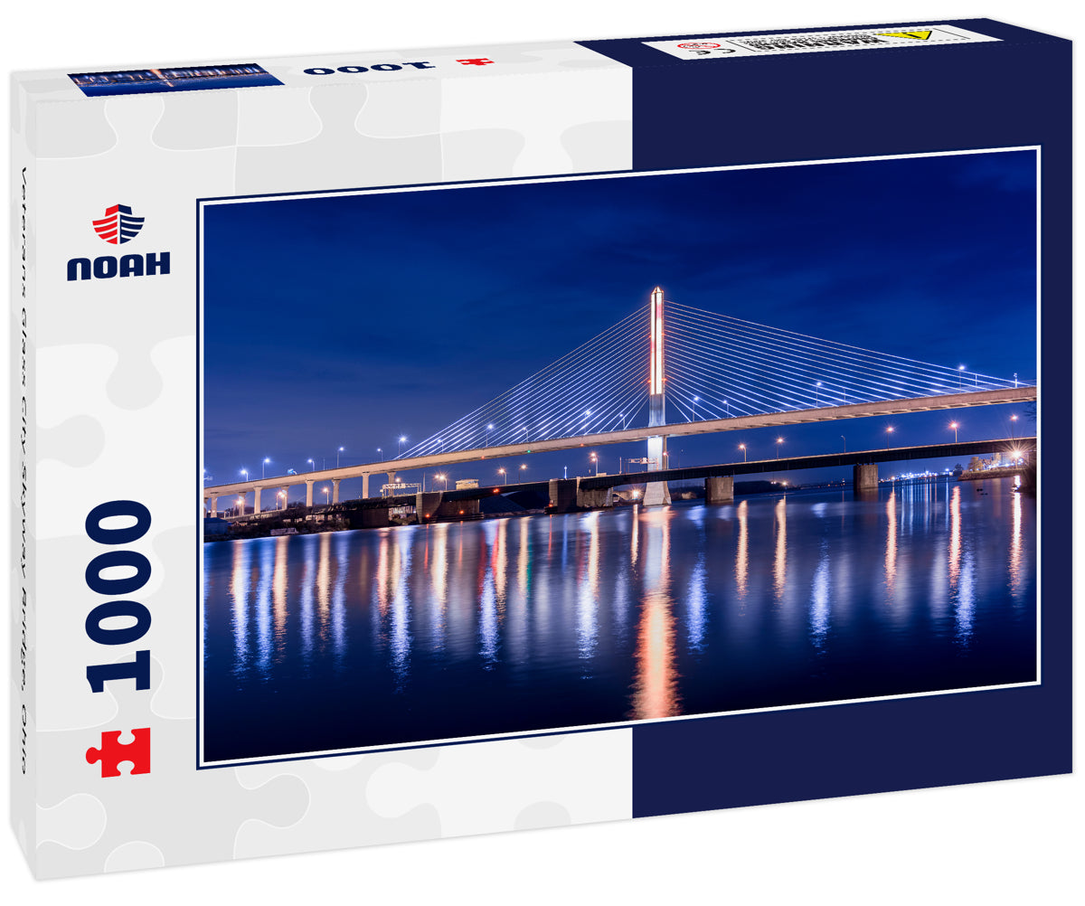 Veterans Glass City Skyway Bridge, Ohio