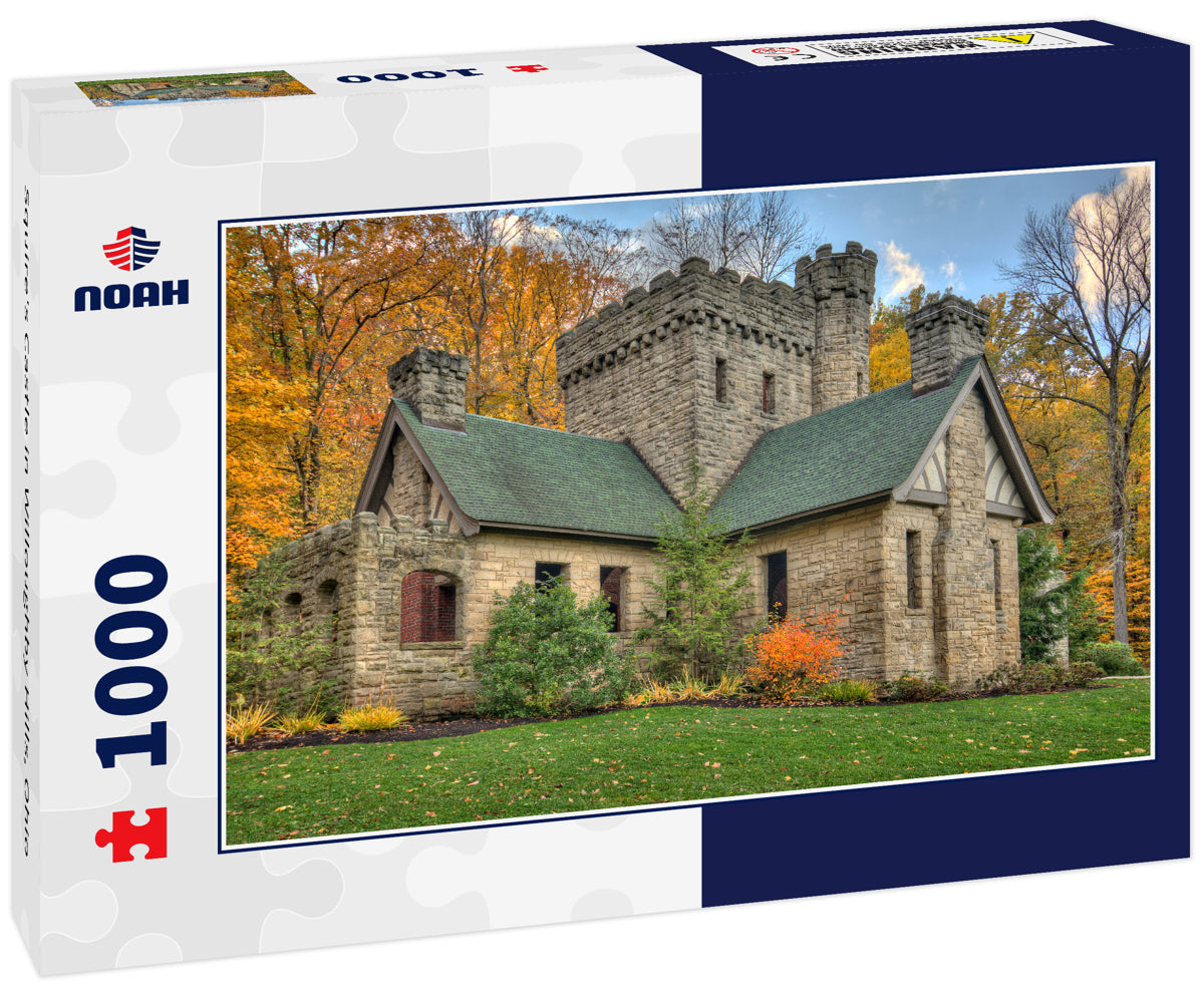 Squire's Castle in Willoughby Hills, Ohio