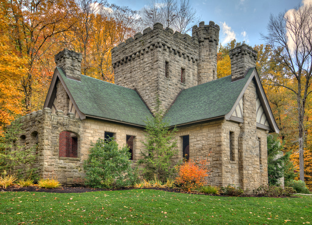 Squire's Castle in Willoughby Hills, Ohio