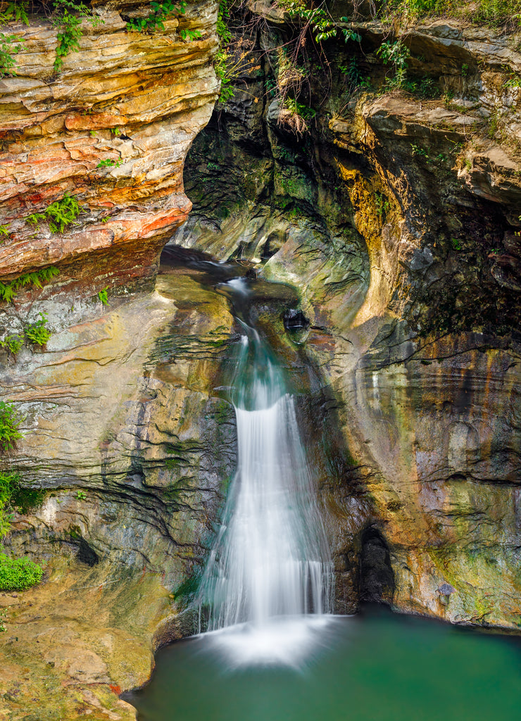 Rock Mill Falls, Ohio