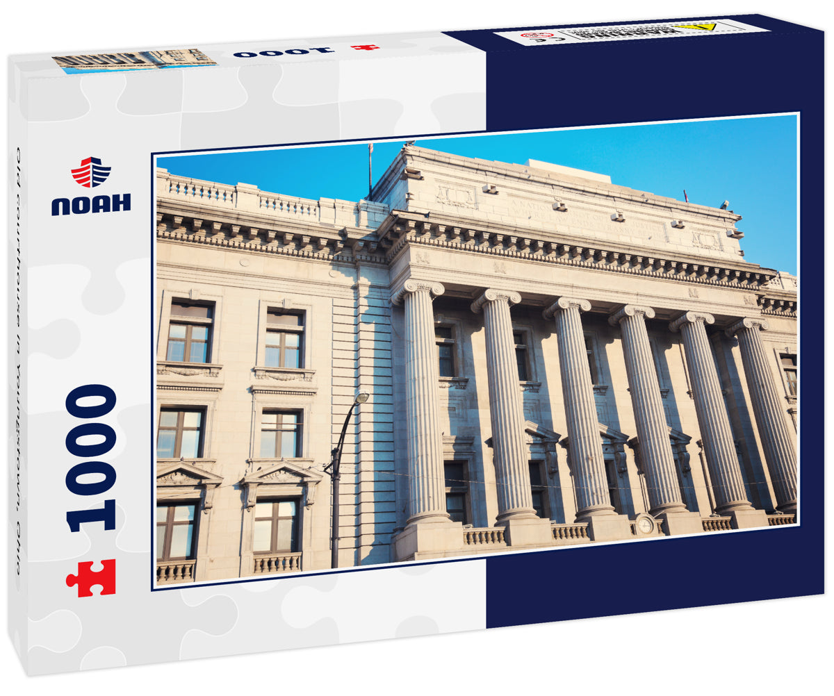 Old courthouse in Youngstown, Ohio
