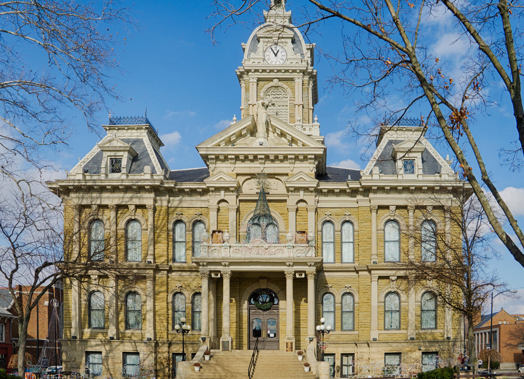 Cambridge City Hall in Ohio