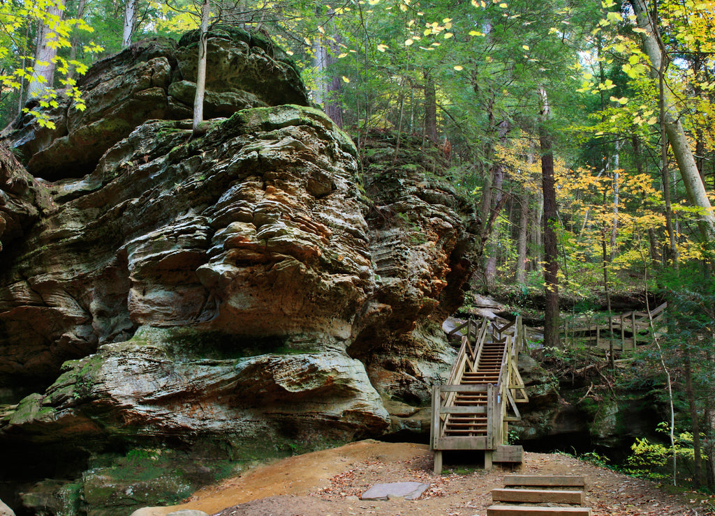 Ash Cave Cliffs, Ohio