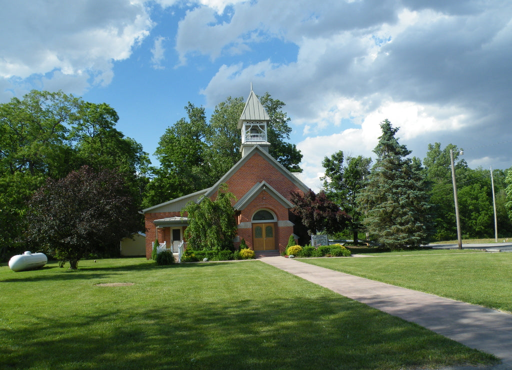 Country Church in Logan County, Ohio