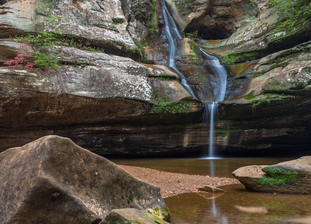 Cedar Falls in Hocking Ohio