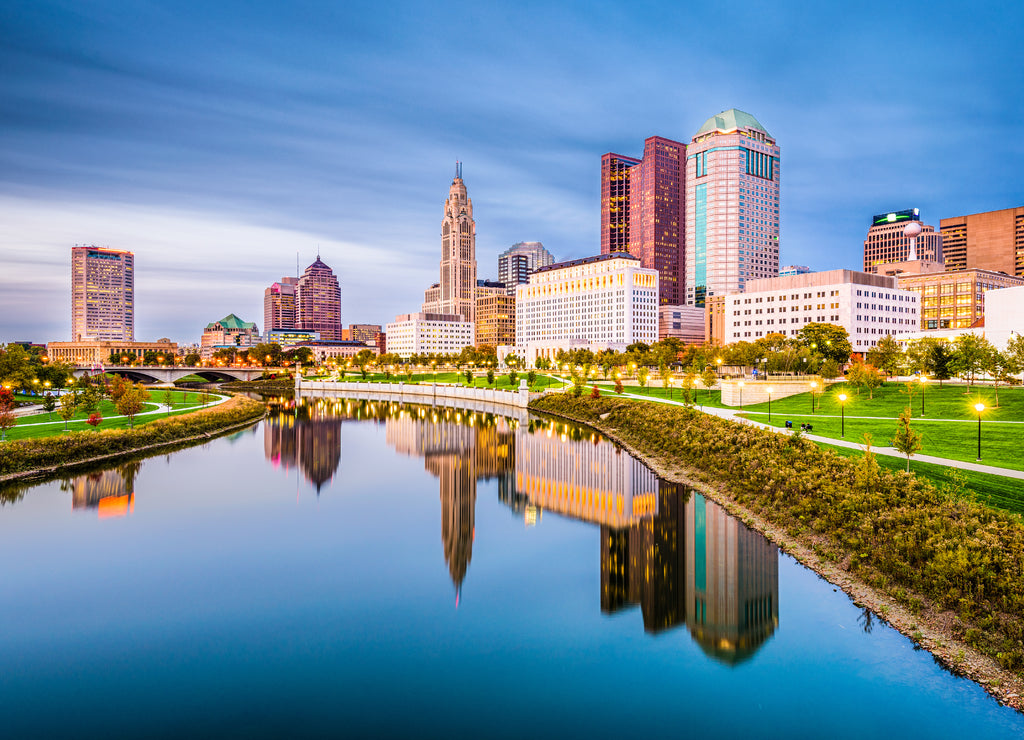 Columbus Skyline Ohio