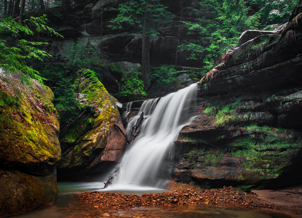 Ohio Natural Waterfall Outdoors
