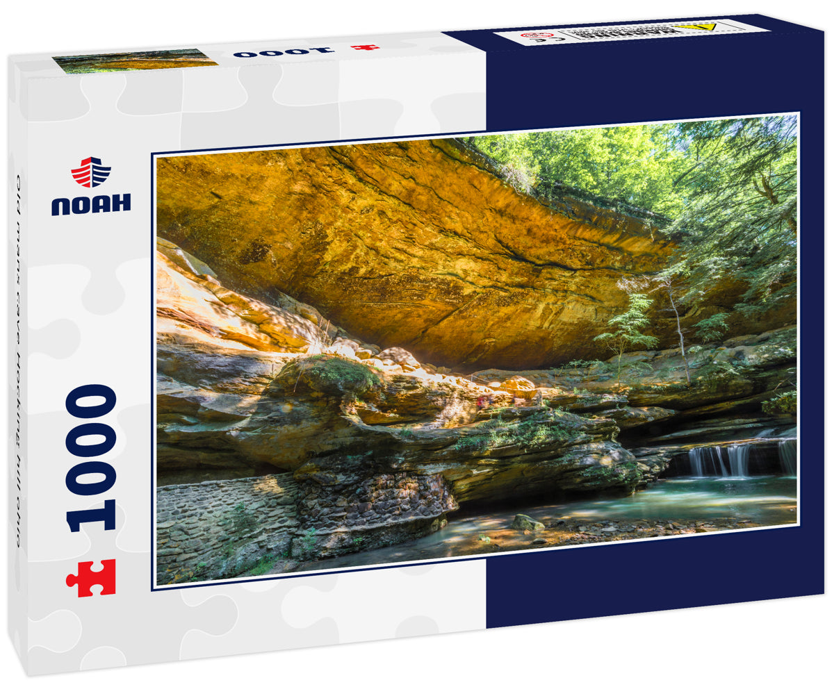 Old mans cave Hocking hill ohio