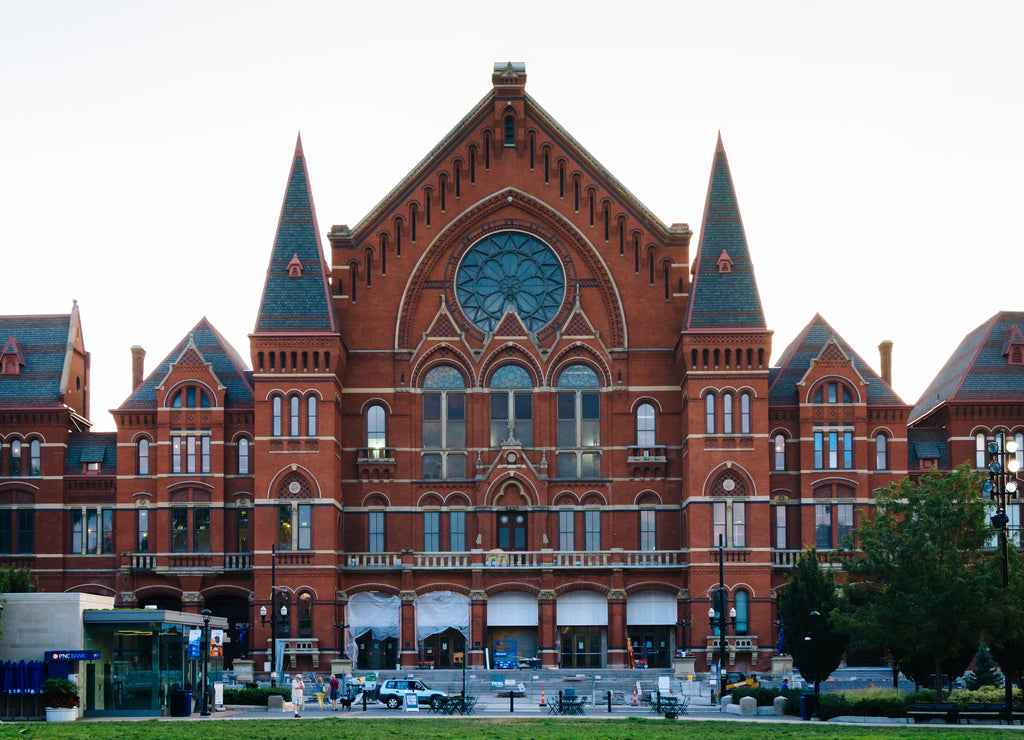 The Cincinnati Music Hall, in Over-The-Rhine, Cincinnati, Ohio