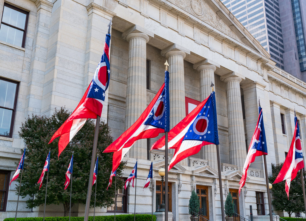 Ohio State Flags