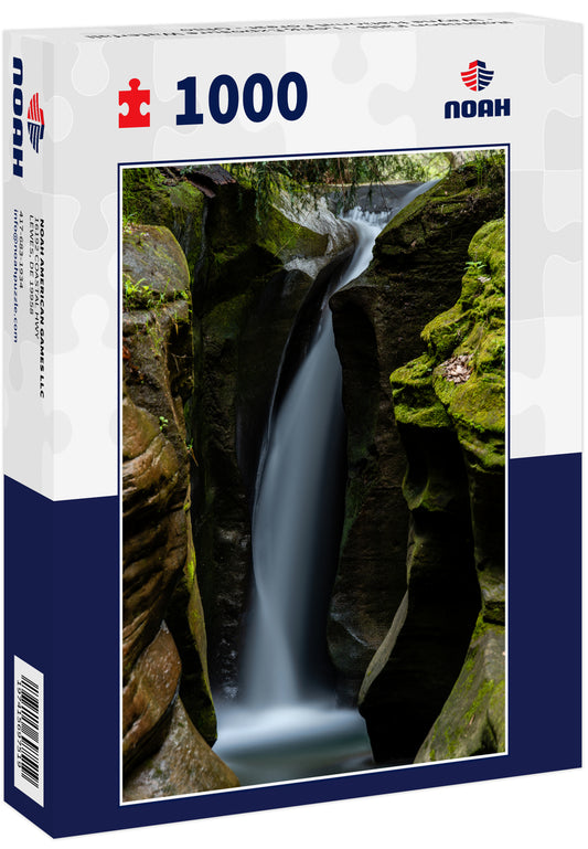 Robinson Falls - Long Exposure Waterfall - Wayne National Forest - Ohio