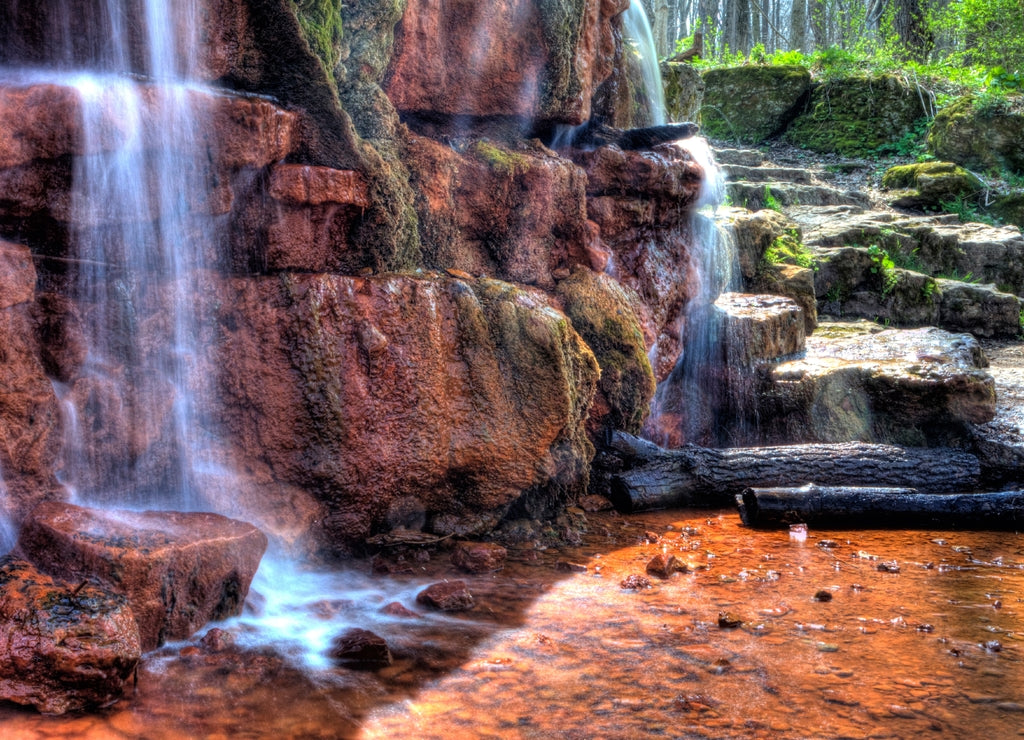 The Yellow Spring, Glen Helen Preserve, Yellow Springs, Ohio