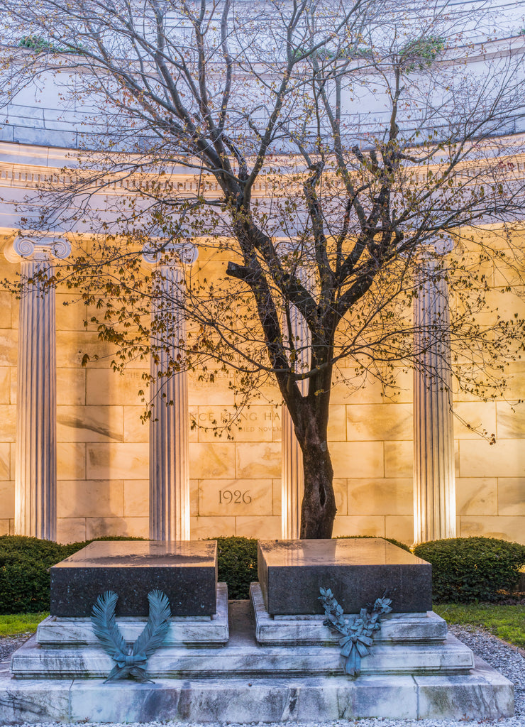 Harding Memorial in Ohio