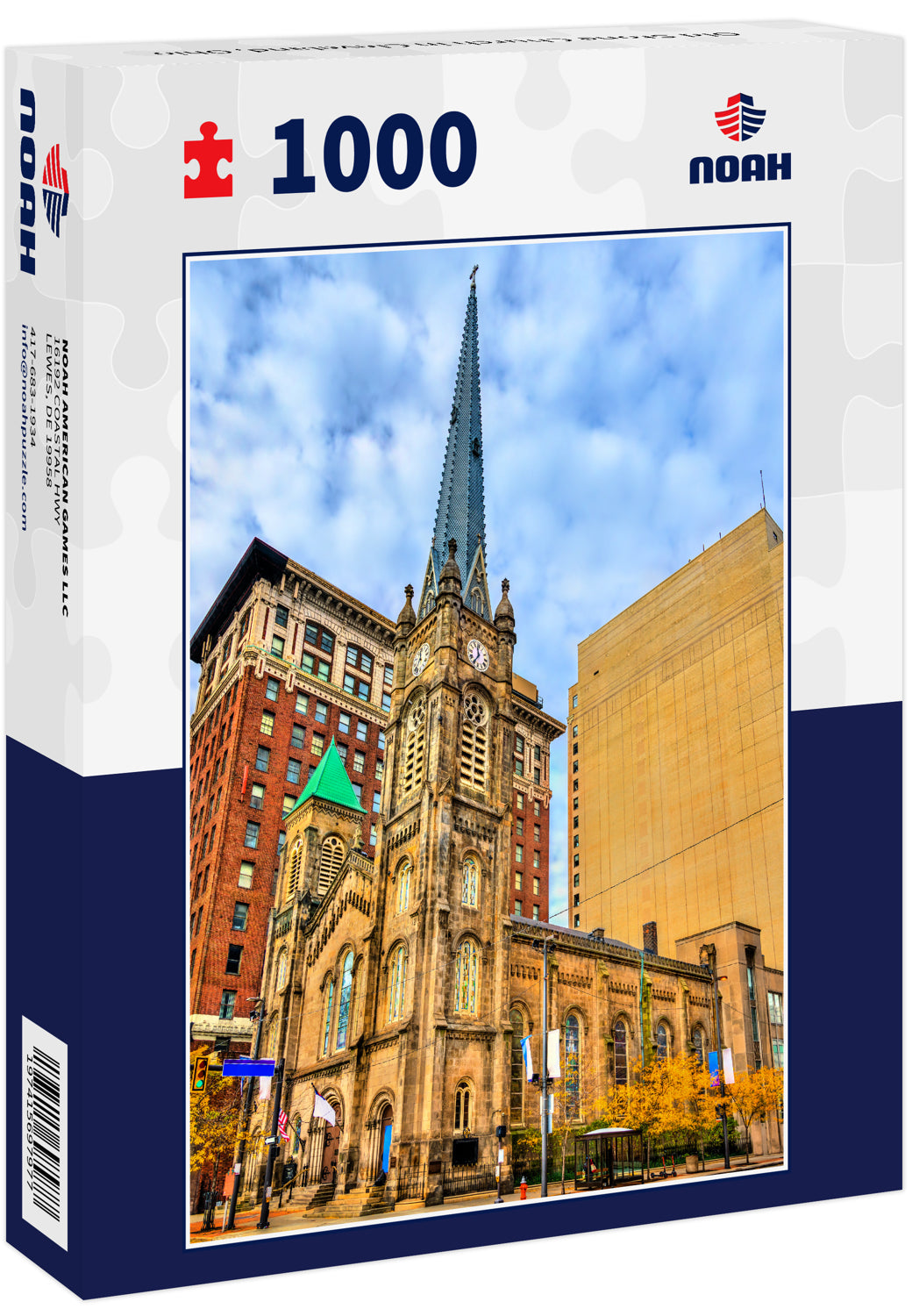 Old Stone Church in Cleveland, Ohio