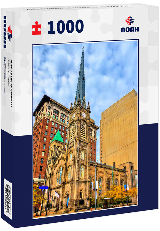 Old Stone Church in Cleveland, Ohio