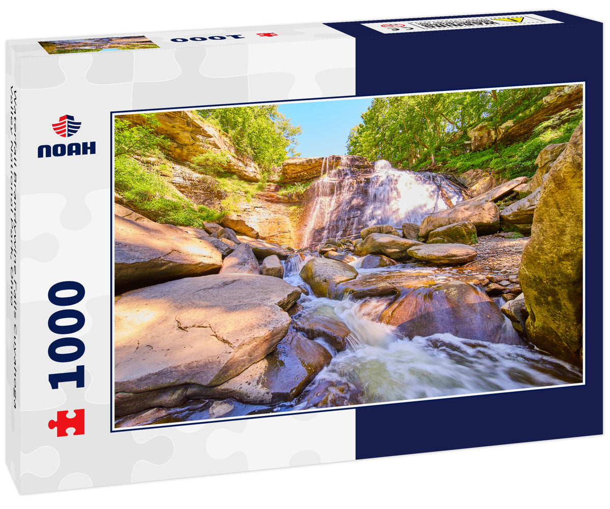 Waterfall Brandywine Falls Cuyahoga Valley National Park, Ohio