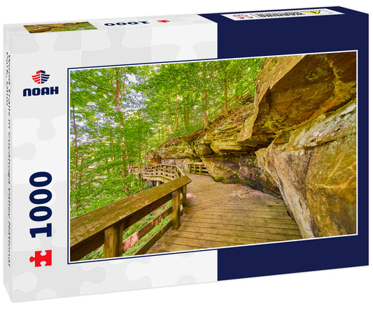 Wood Trails in Cuyahoga Valley National Park, Ohio