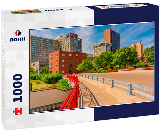 Toledo Ohio has several bridges in it's downtown district