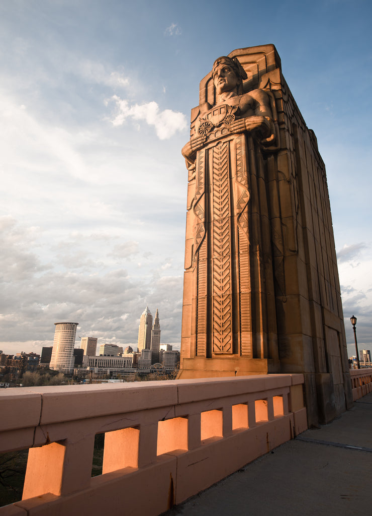 Guardian of traffic in cleveland ohio