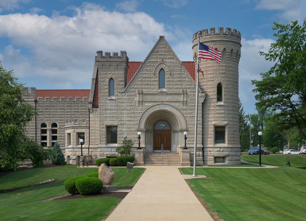 Historic Brumback Library in Van Wert, Ohio