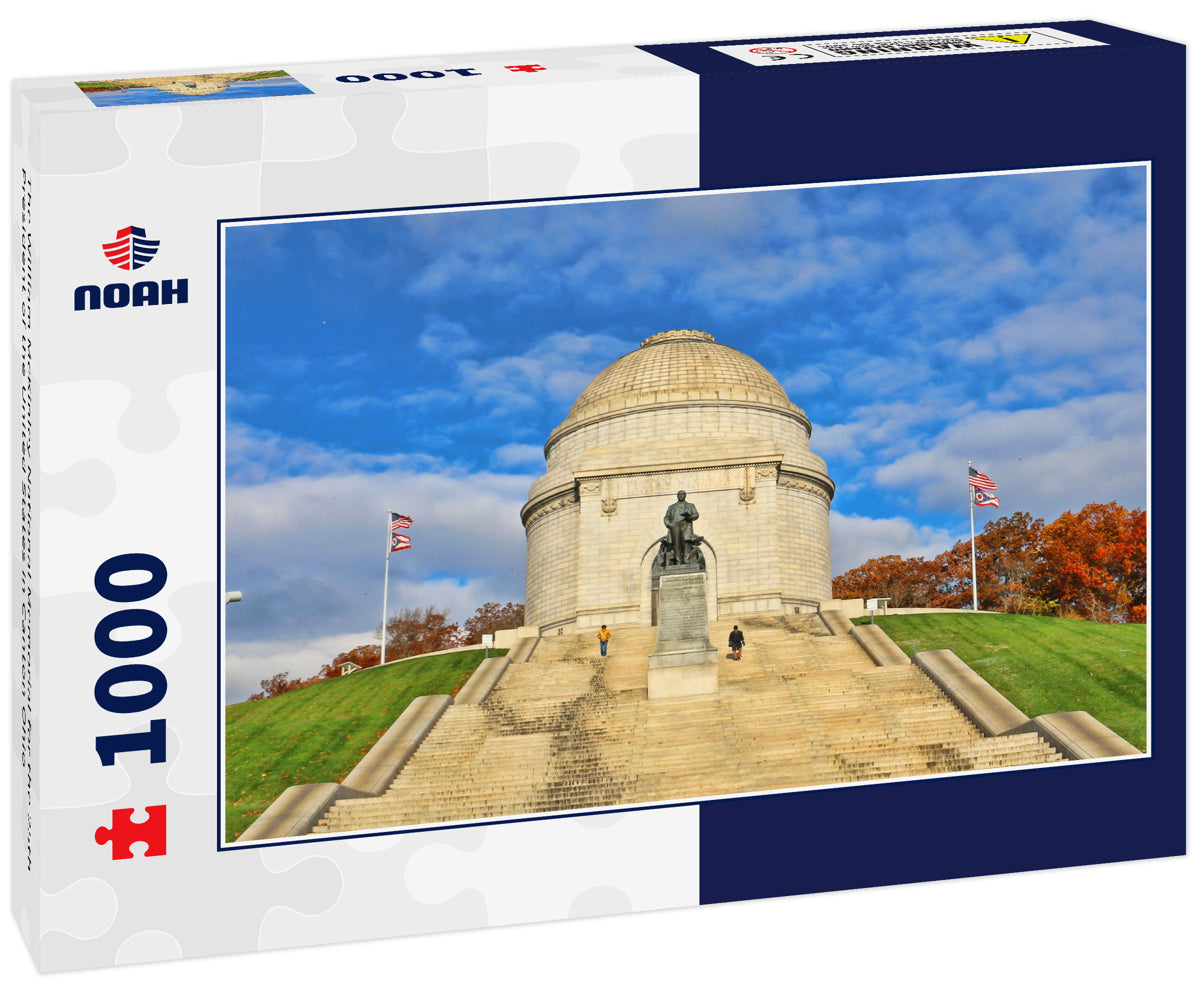 The William McKinley National Memorial for the 25th President of the United States in Canton Ohio