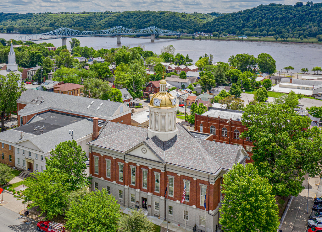 Jefferson County Courthouse, Ohio