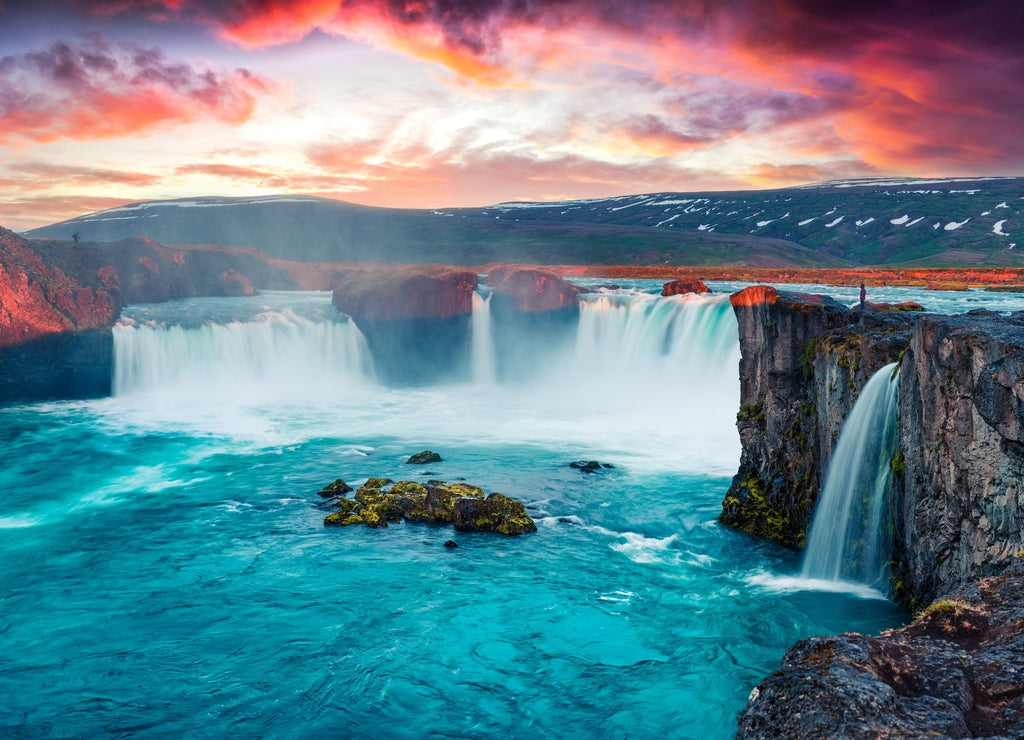 Godafoss waterfall