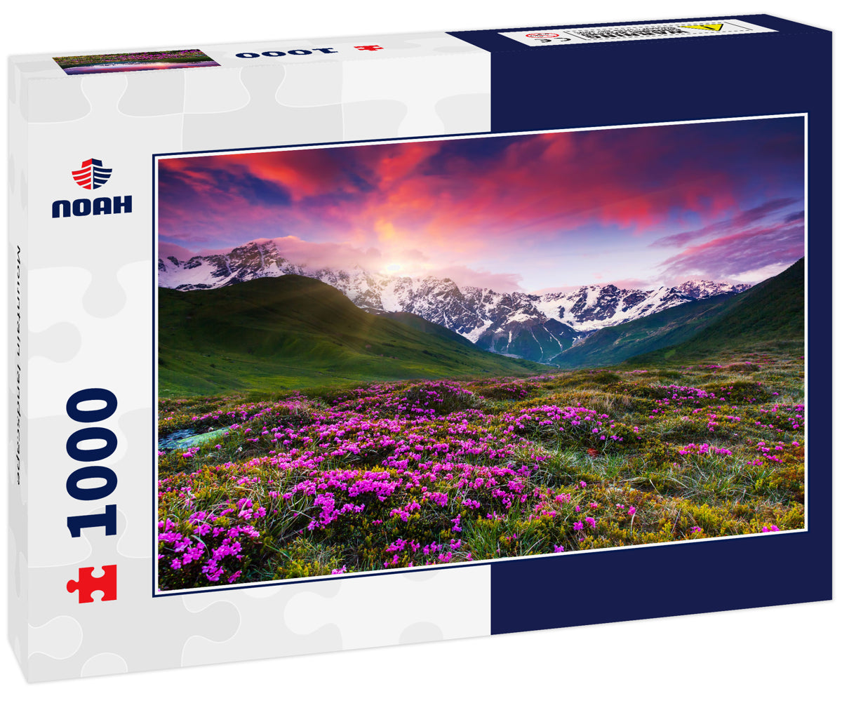 Mountain landscape