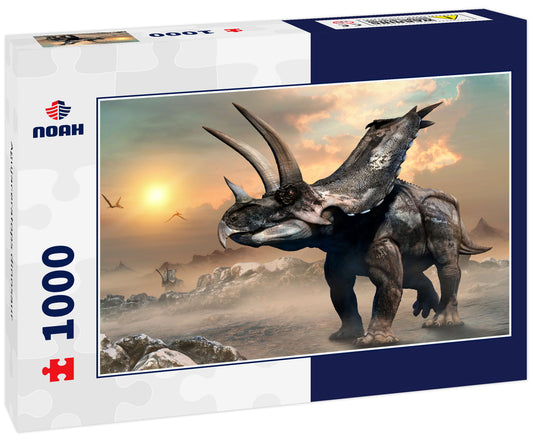 Agujaceratops dinosaur