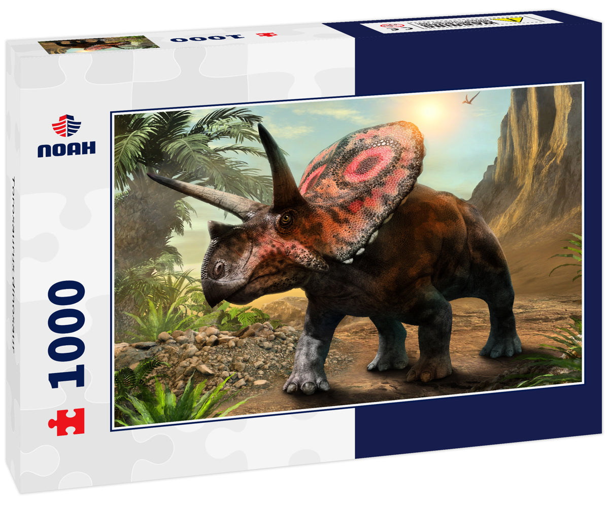 Torosaurus dinosaur