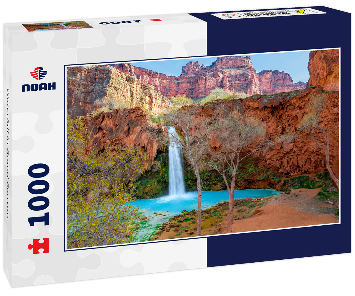 Waterfall in Grand Canyon