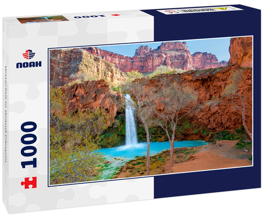 Waterfall in Grand Canyon