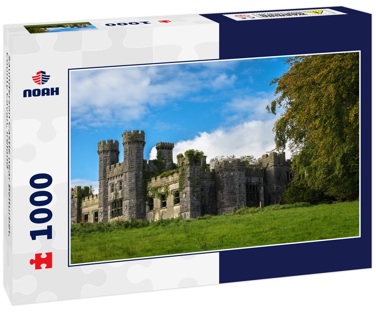 Saunderson Castle near Belturbet, County Cavan, Ireland