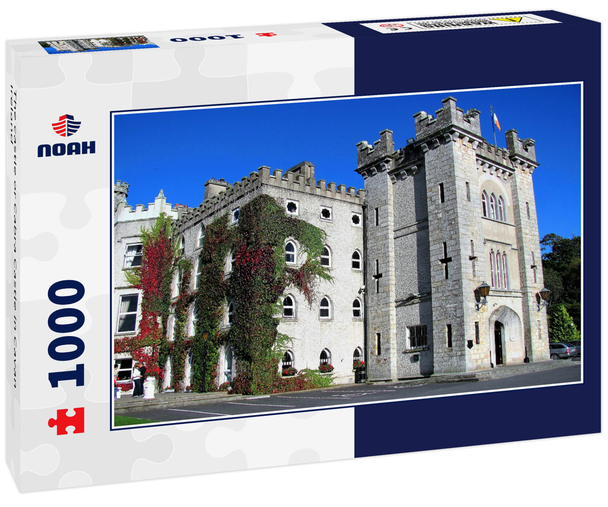 The castle or Cabra Castle in Cavan Ireland