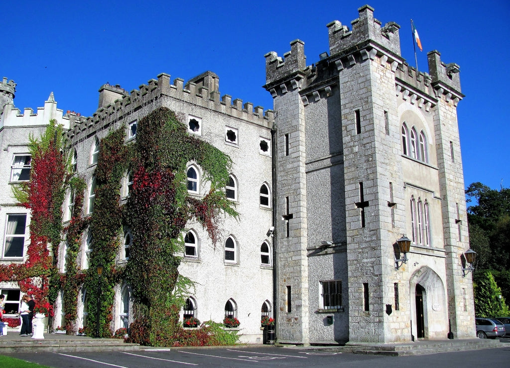 The castle or Cabra Castle in Cavan Ireland