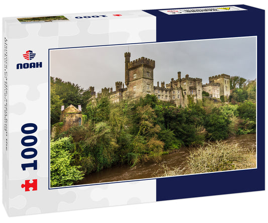 Lismore Castle, seen from the Blackwater River, Ireland