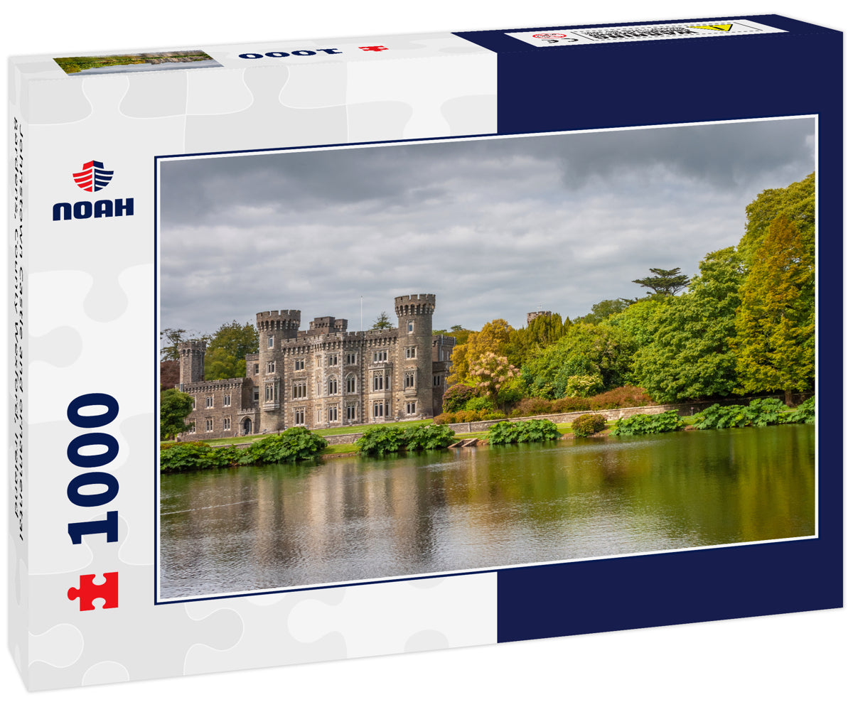 Johnstown Castle and ornamental gardens, County Wexford, Ireland