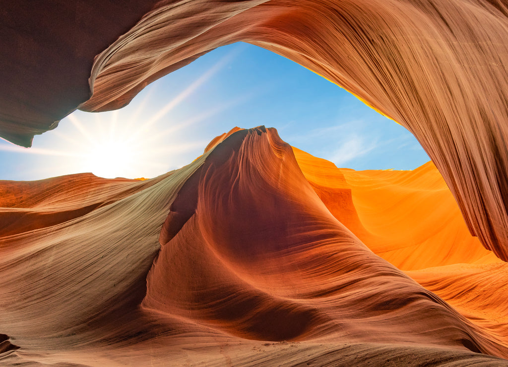 Antelope Canyon in Arizona