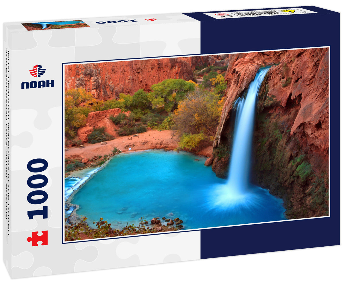 Most beautiful waterfalls in the United States--Havasu Falls, Supai, Arizona