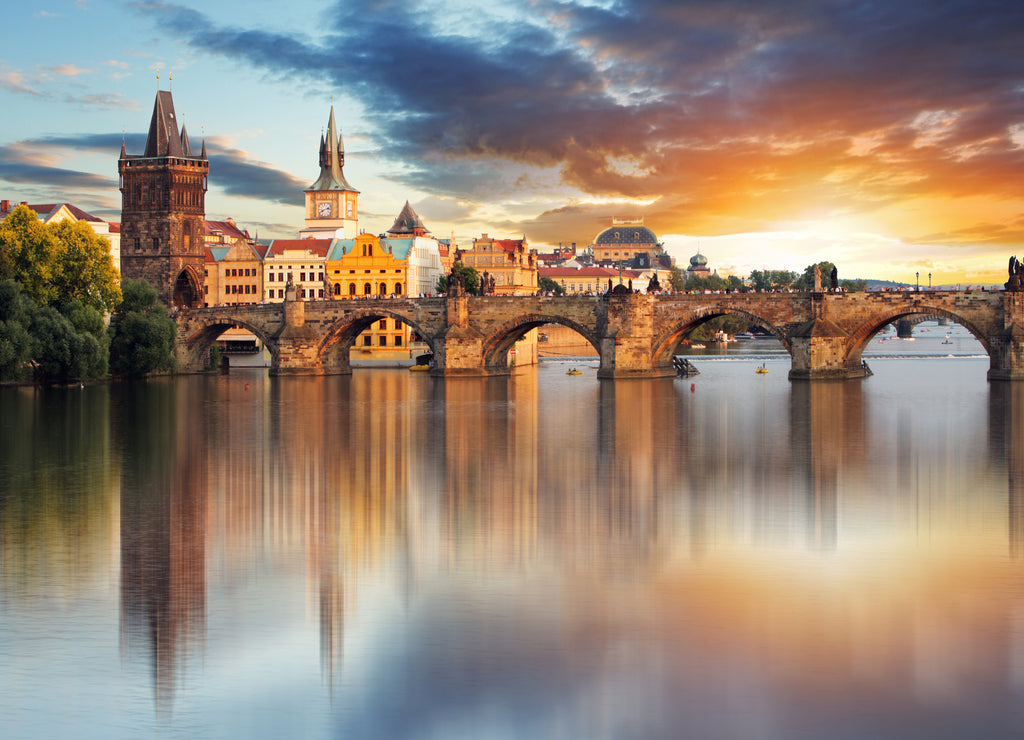 Prague - Charles Bridge, Czech Republic