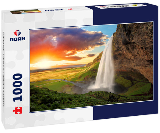 Waterfall, Iceland - Seljalandsfoss