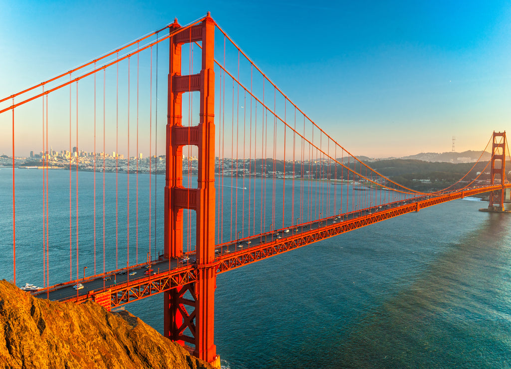 Golden Gate, San Francisco, California, USA