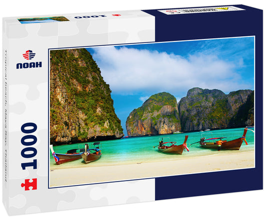 Tropical beach, Maya Bay, Thailand