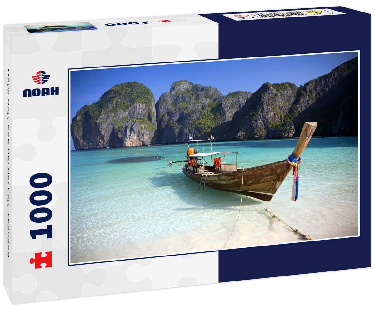 Maya Bay, Koh Phi Phi Ley, Thailand