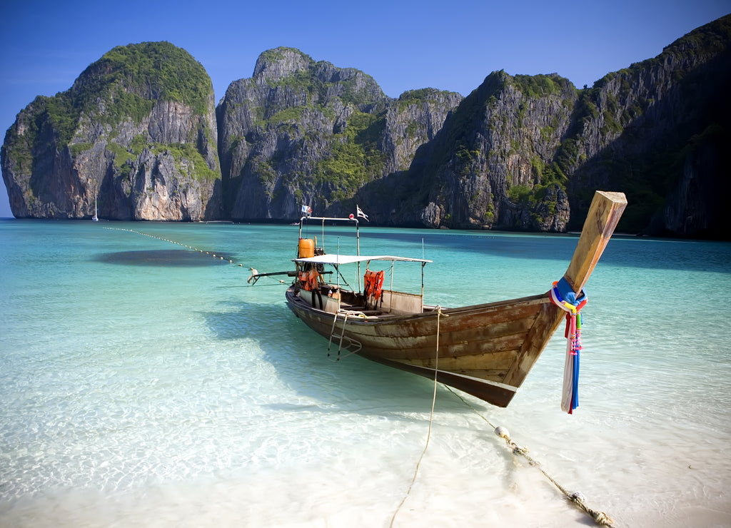 Maya Bay, Koh Phi Phi Ley, Thailand
