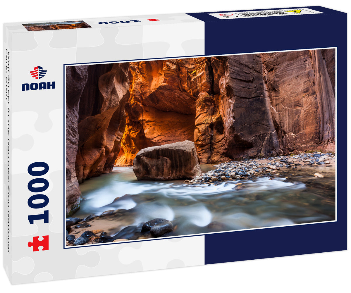 Wall Street in the Narrows, Zion National Park, Utah